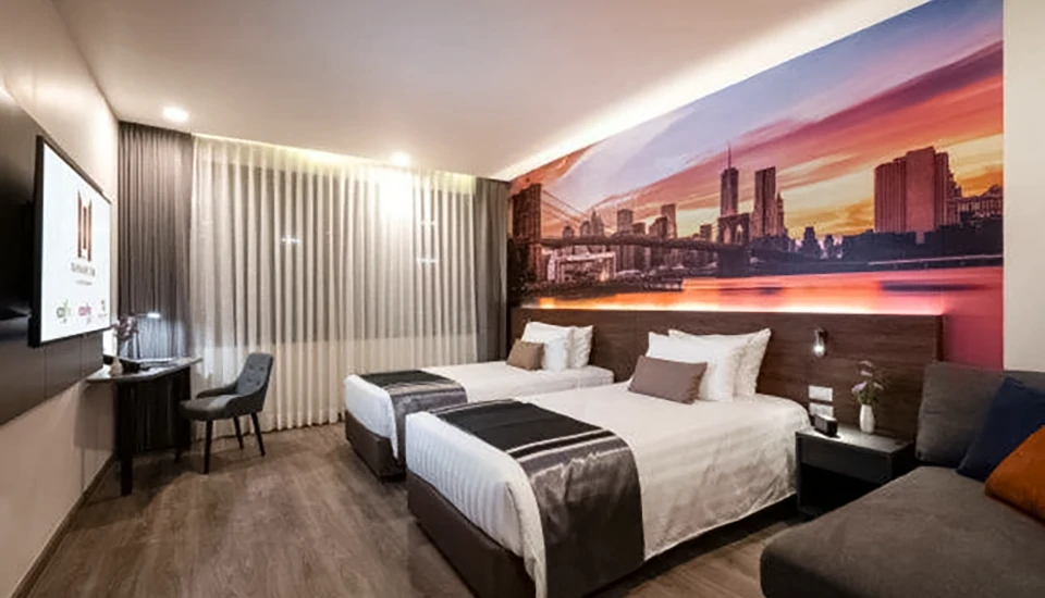 هتل منهتن بانکوک